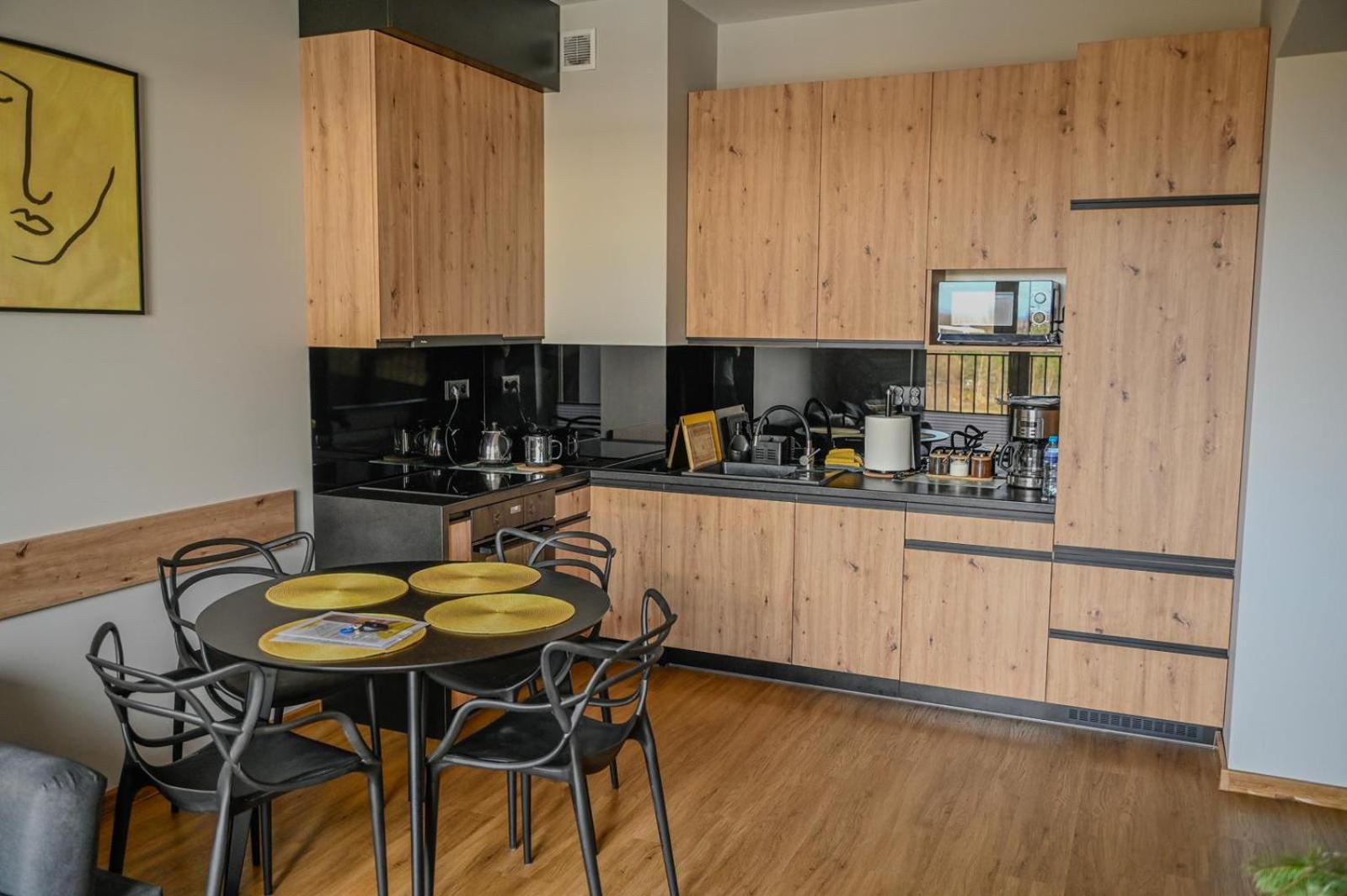 Apartament No82 Yellow Holiday Home Zator Kültér fotó
