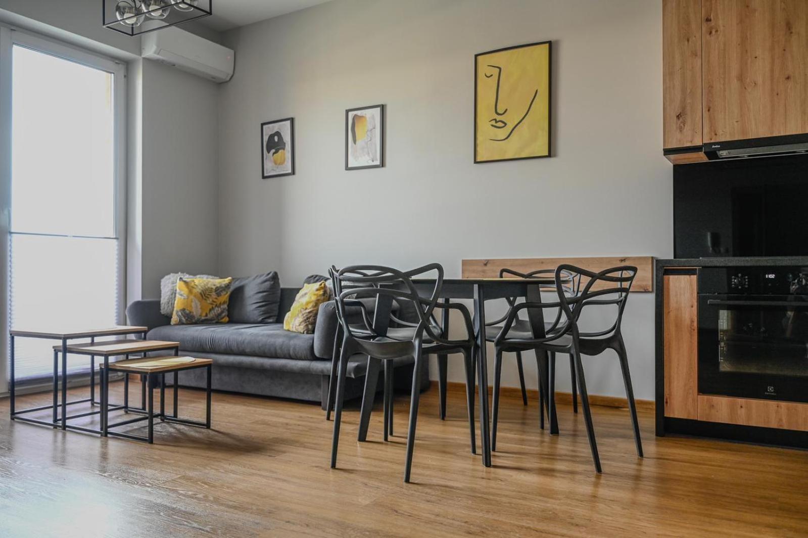 Apartament No82 Yellow Holiday Home Zator Kültér fotó