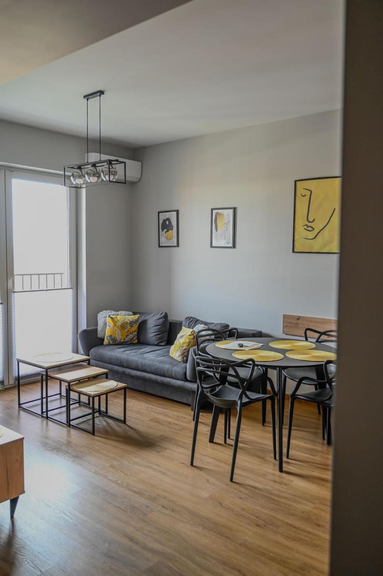 Apartament No82 Yellow Holiday Home Zator Kültér fotó