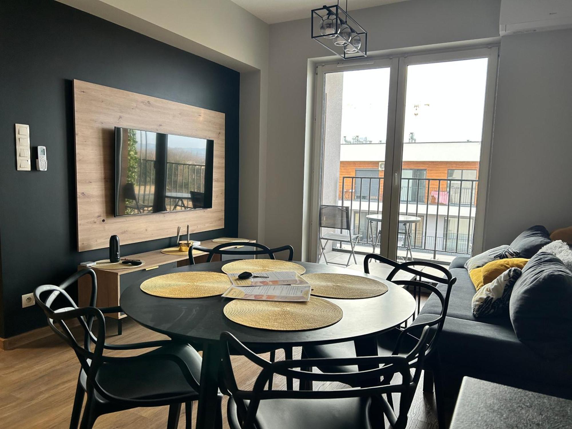 Apartament No82 Yellow Holiday Home Zator Kültér fotó