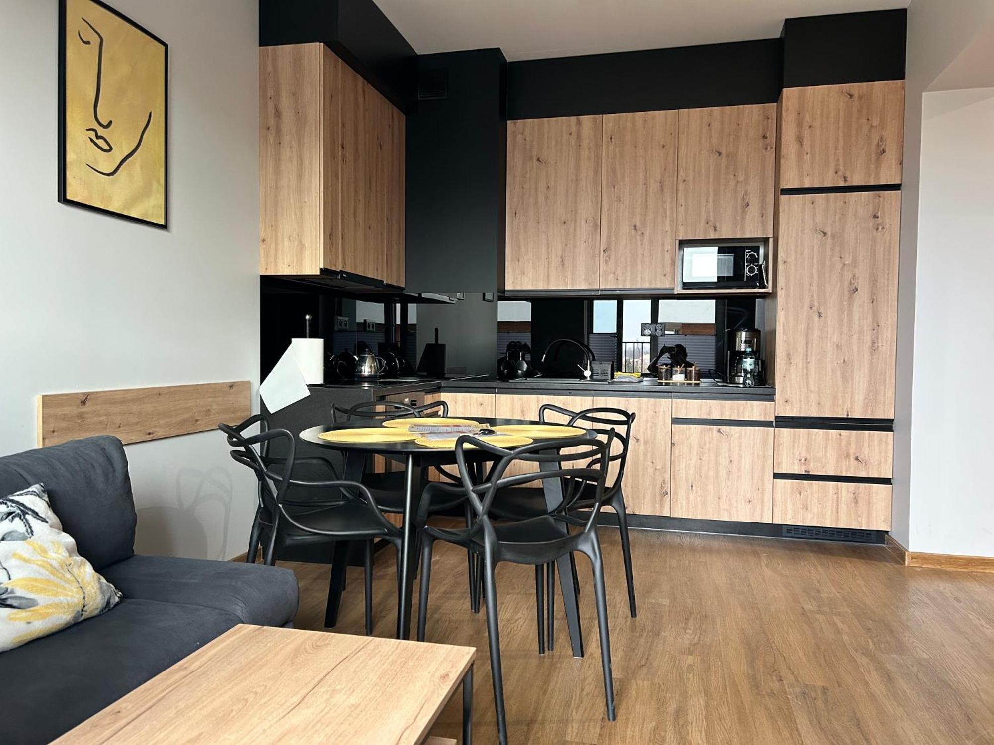 Apartament No82 Yellow Holiday Home Zator Kültér fotó